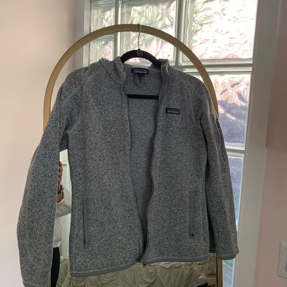 Patagonia Women’s Better Sweater Fleece Hoody Size Small